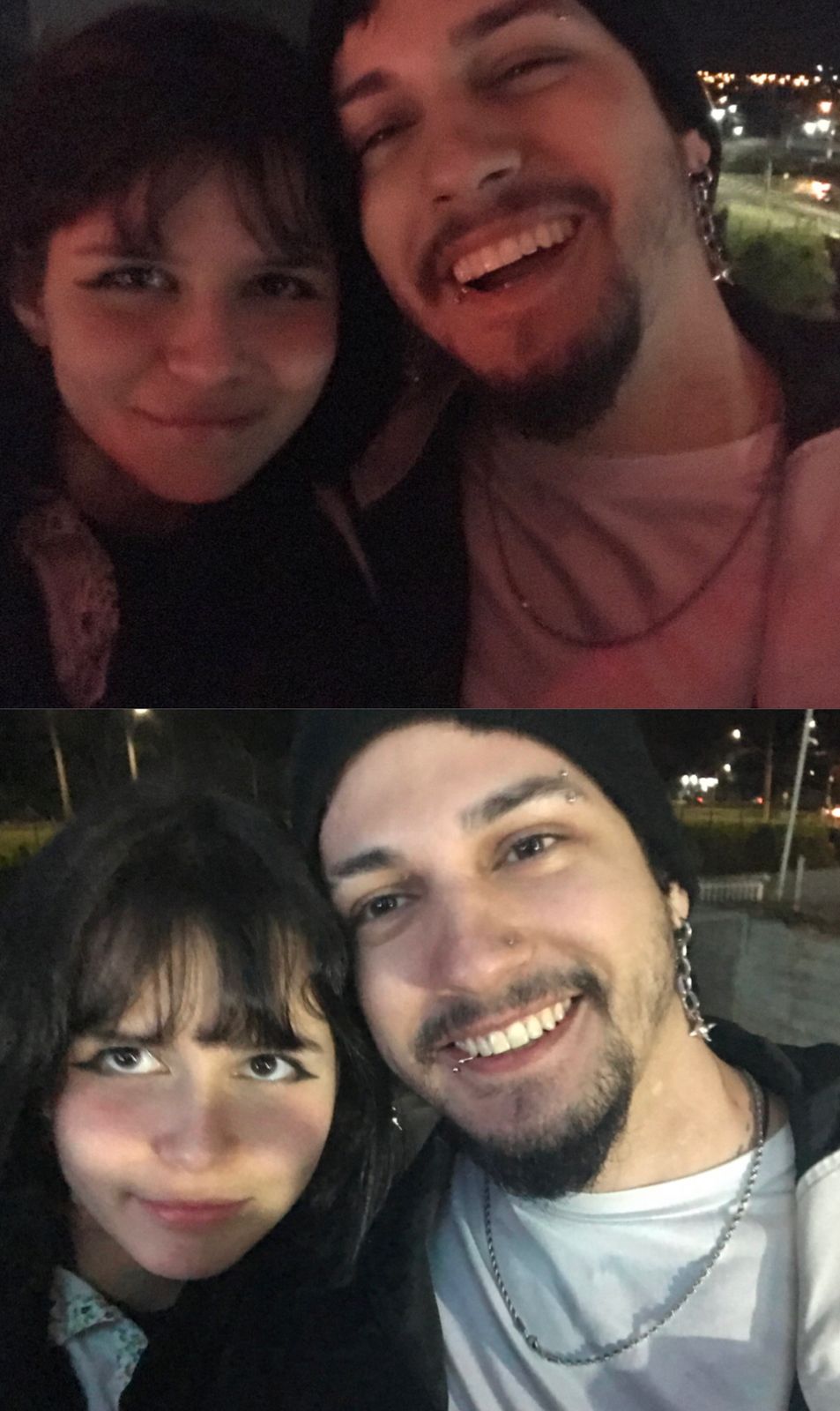 Nossa primeira foto juntos